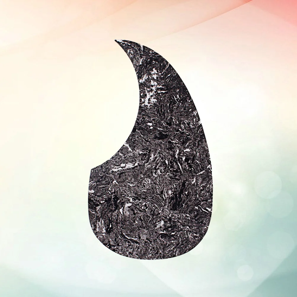 

1 Pc Guitar Pickguard Comma Shape Adhesive Guitar Scratch Plate for Acoustic Guitar Replacement
