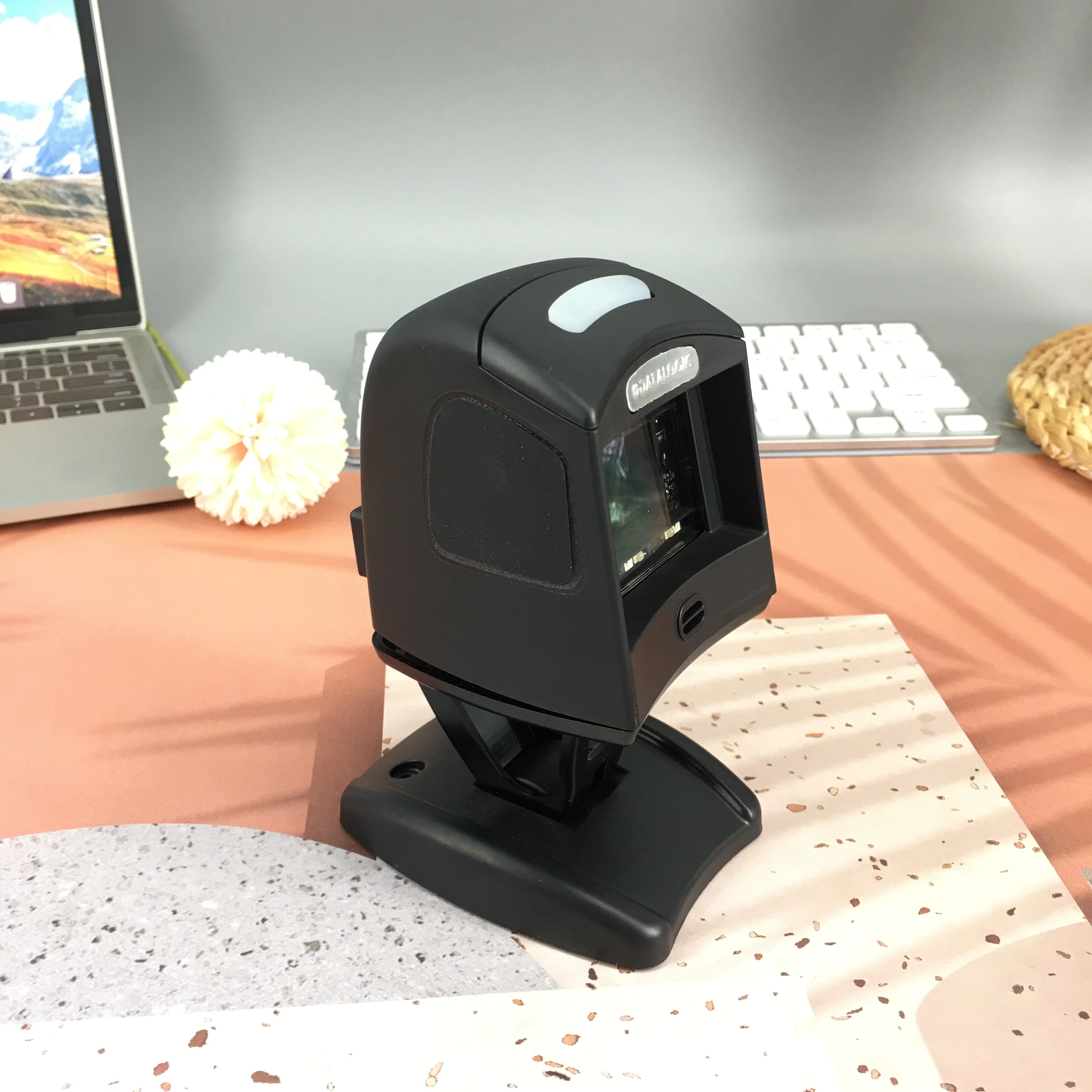 Datalogic Magellan 1100i 2D High Performing Wired Handfree Omnidirectional Presentation Barcode Scanner for POS solutions | Компьютеры и