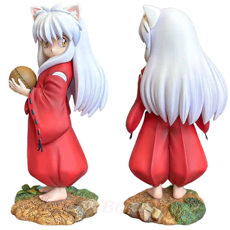 Коллекционная фигурка из аниме &quotИнуяша&quot 17 см