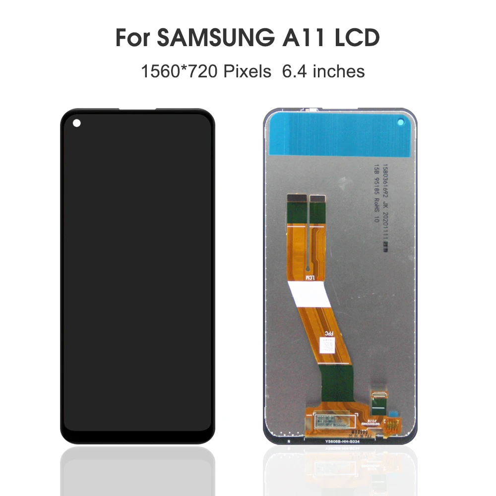 ЖК-дисплей 6 4 '𧨑 для Samsung Ori A115F A115M A115U A115A A115W S115DL сенсорный экран дигитайзер в