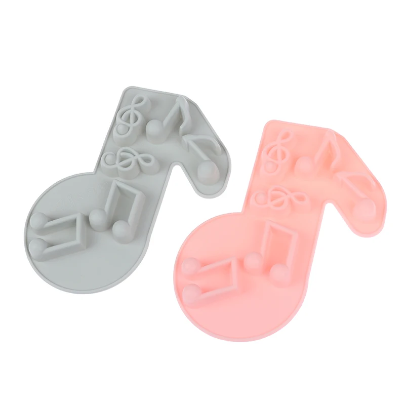 

Musical Note Silicone Mold DIY Cake Cookie Chocolate Ice Cube Fudge Cake Decoration Tool Epoxy Mould Kitchen Resin Baking Tool