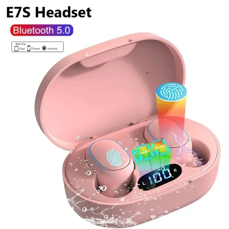 Беспроводные наушники E7S TWS