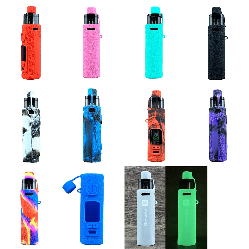 

Protective Silicone Texture Case for Smok Rpm 5 Pro Kit Vape Skin Sleeve Cover Wrap gel Sleeves