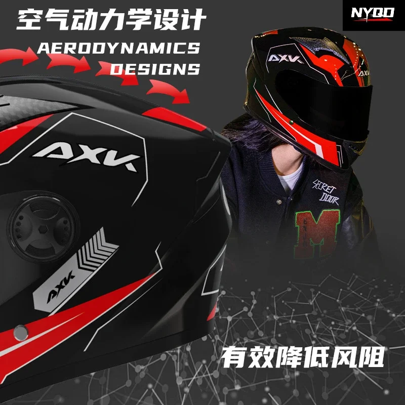 Мотоциклетные шлемы для мужчин и женщин теплые взимку крутые в всех четырех