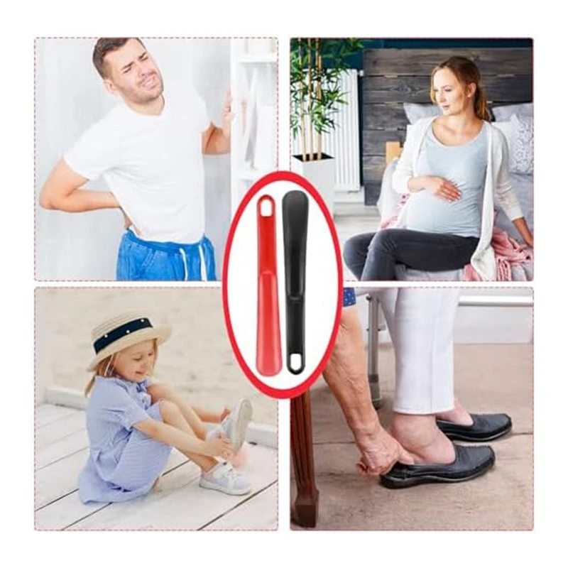 Shoehorn - 25 см-короткая ручка-очень прочная-с отверстием для