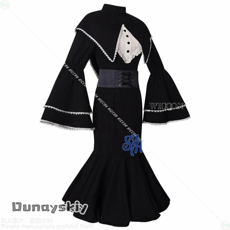 Фото Аниме-игровой проект Sekai Cosplay Idol Girls Groups Nightcord At 25:00 Костюм Mikkuu {BankaiMode}Винтажная готическая Лолита Хэллоуин №3