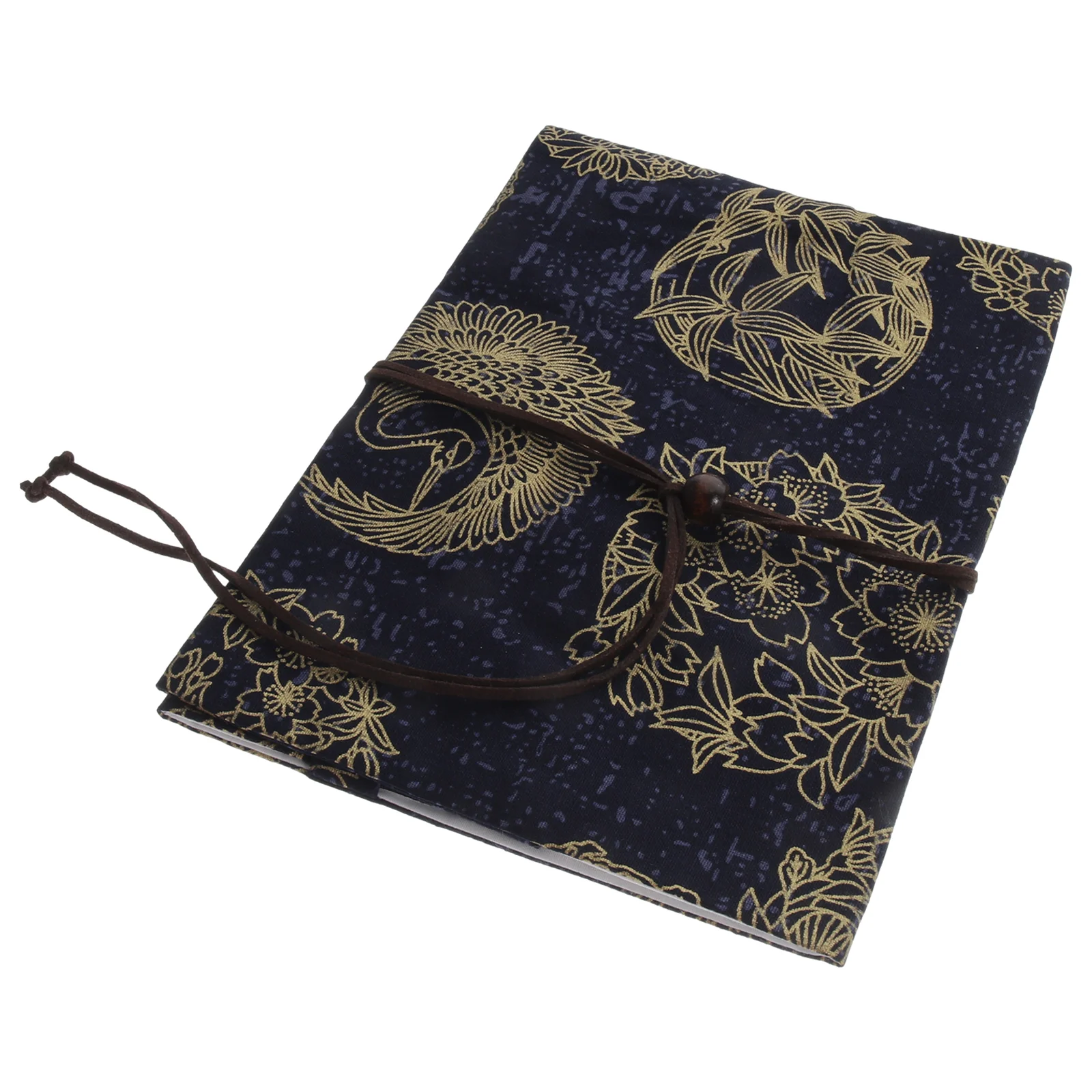 

Cloth Book Decor Pouches Sleeve Hand-made Textbook Cover Decorative Protector Covers Ornamental Books