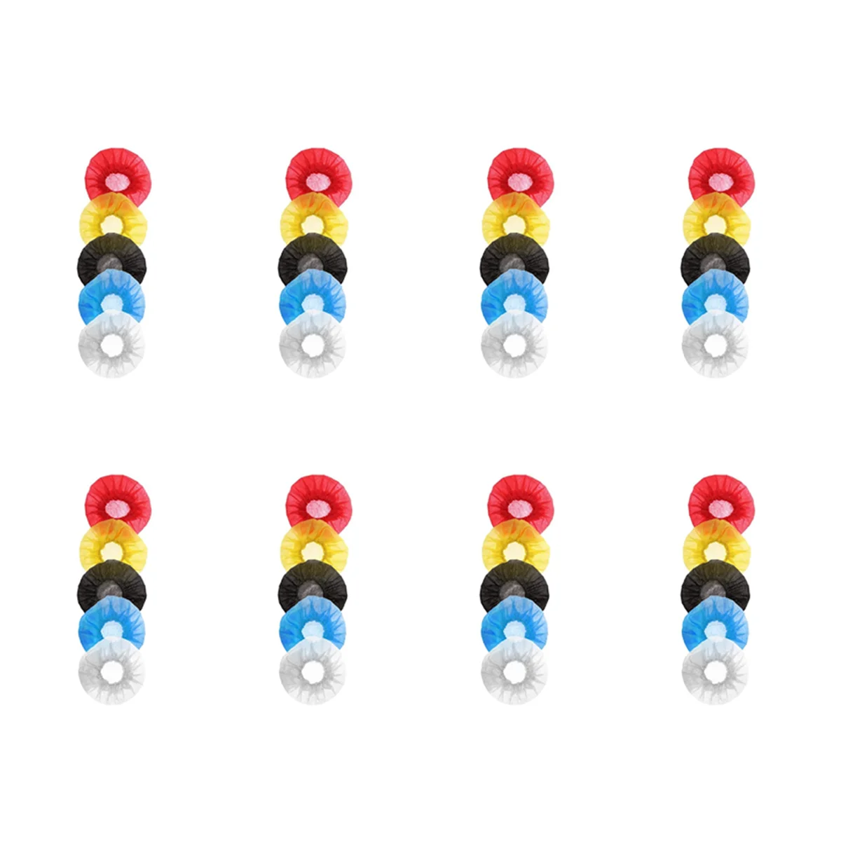 

1600Pcs Disposable Microphone Cover,Handheld Microphone Windscreen for KTV Recording Studio Karaoke(Mixed Colors)