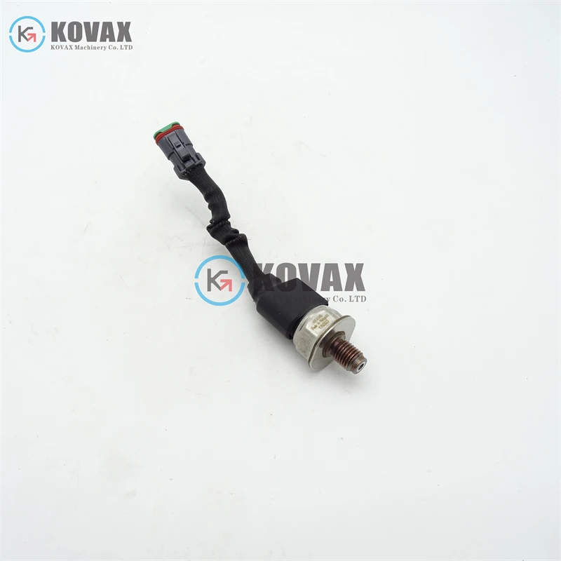 Датчик давления Common Rail 5PP5-3 Комплект датчика в топливной рампе с разъемом OEM 5PP53