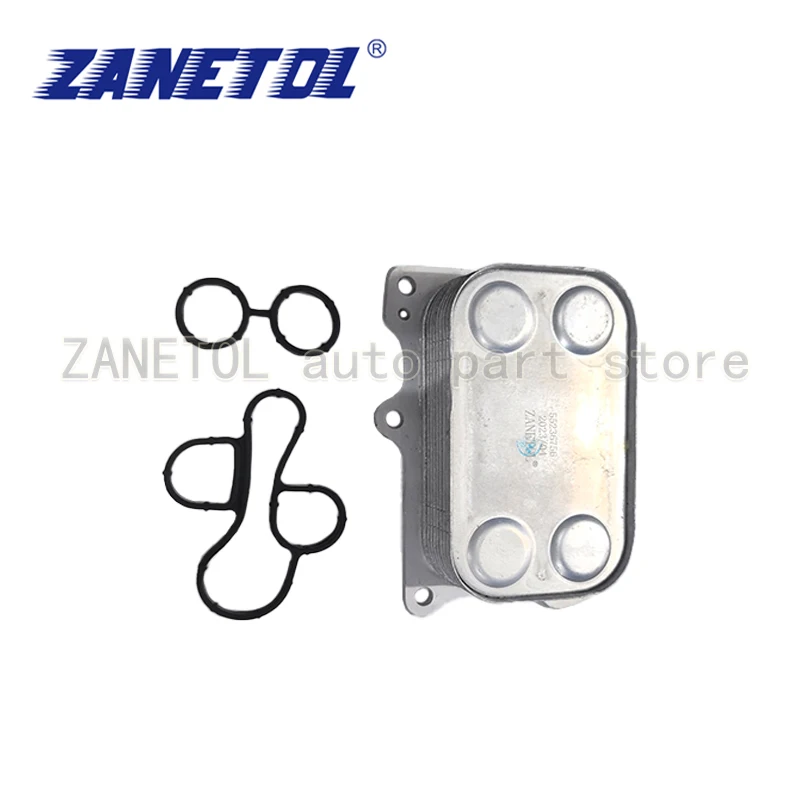 

55236756 55215005 55219087 90969 ZANETOL Автозапчасти радиатора моторного масла для FIAT 500 2012 ~ 2016 для Jeep Renegade (BQ) 1,4 2016 ~ 2018