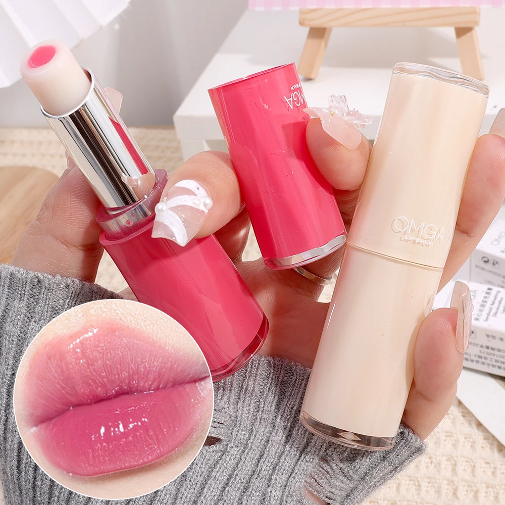 Фруктовая губная помада меняющий цвет бальзам для губ долговечный водостойкий