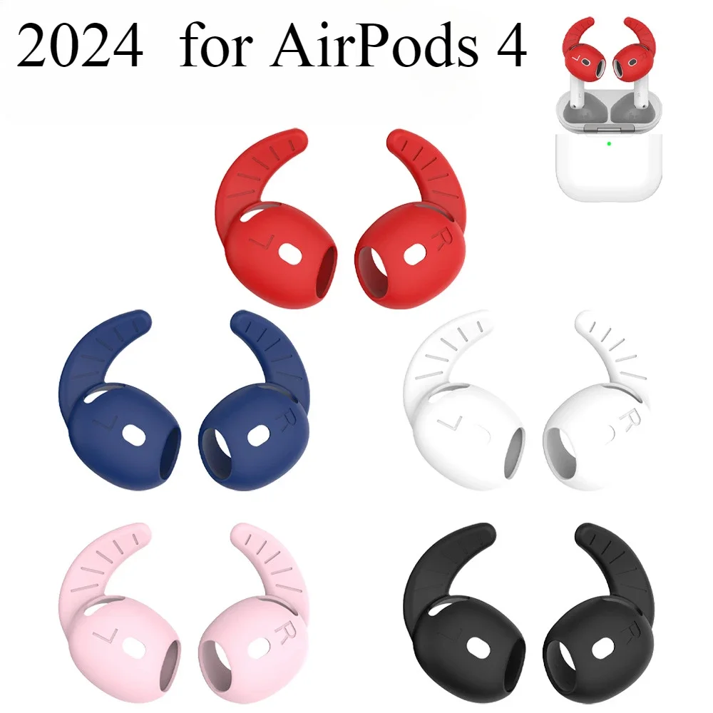 Наушники для AirPods 4 4-го нового поколения 2024 года Bluetooth-наушники затычки ушей