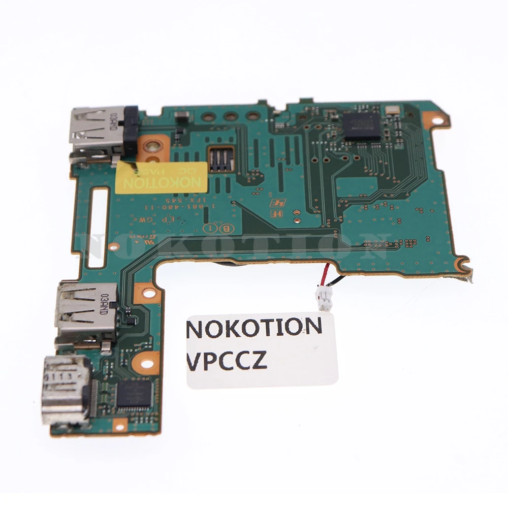 

Фотосессия 1-881-480-11 для SONY Vaio VPCZ VPCZ1 VPCZ1390X USB HDMI SD card board