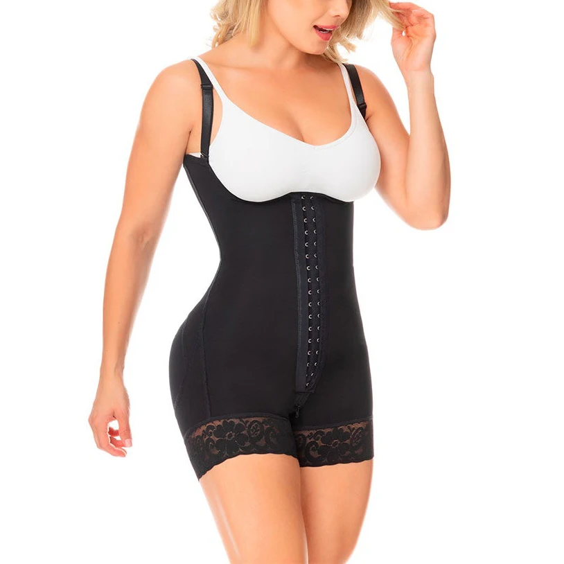 Waust Trainer Fajas Tummy Control Women's Body Shaper Flattener Loss Weigh for Women Bustier Bbl Shapewear