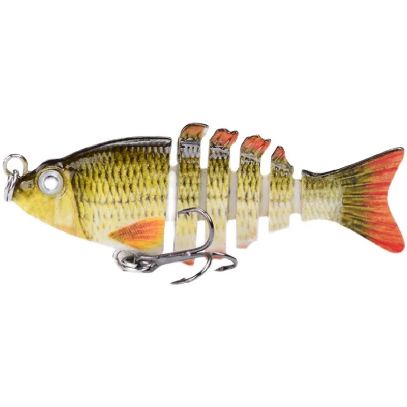 

Luya Fake Bait, Loach, Knotty Fish, Fishing Tackle Freshwater Fishing Perch Lead Head Hook Country Sea Fishing