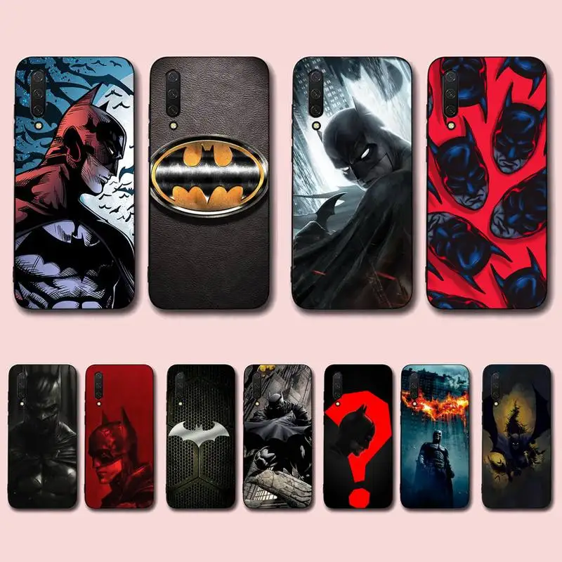 Чехол для телефона BANDAI Batman Xiaomi mi 5 6 8 9 10 lite pro SE Mix 2s 3 F1 Max2 |