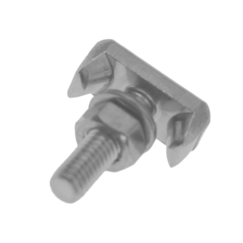 2 шт. сменная клемма аккумулятора M6 винты гайка шайба Т-образный болт 6X 0915138 Для GMC