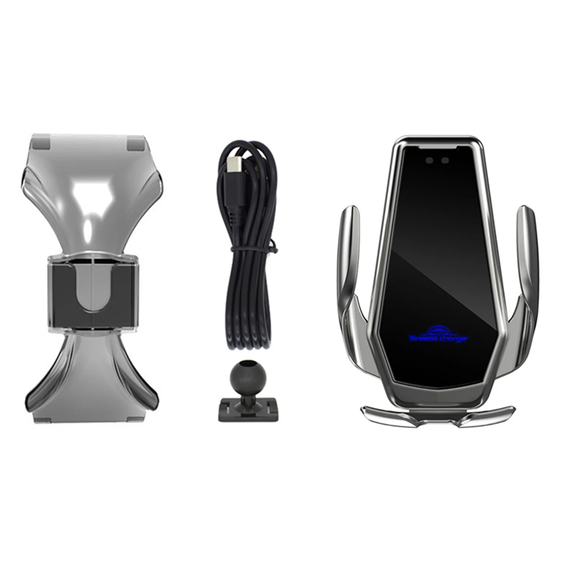 

Infrared Wireless Phone Charger For Mercedes-Benz GLA 2022 Qi 15W Car GPS Phone Stand Holder For Mercedes-Benz GLA 2020 2021