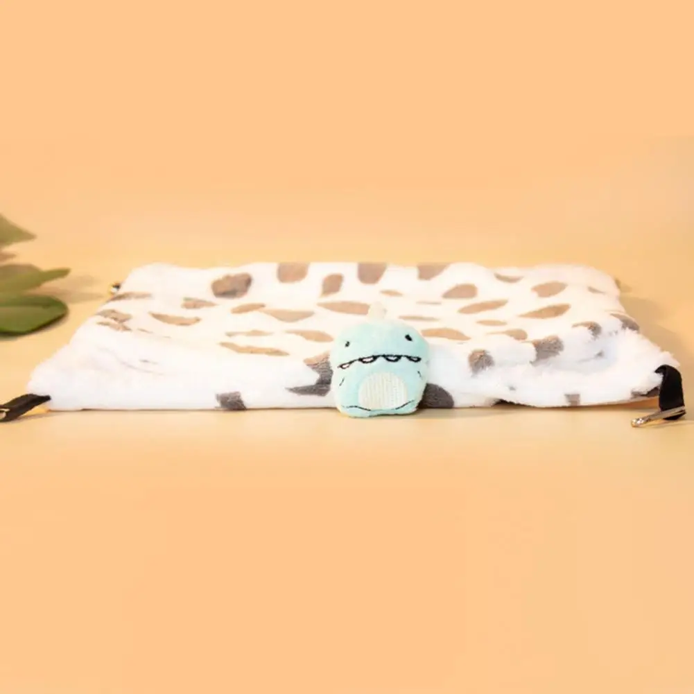 Гамак для домашних животных подвесная кровать из плюша морских свинок крыс