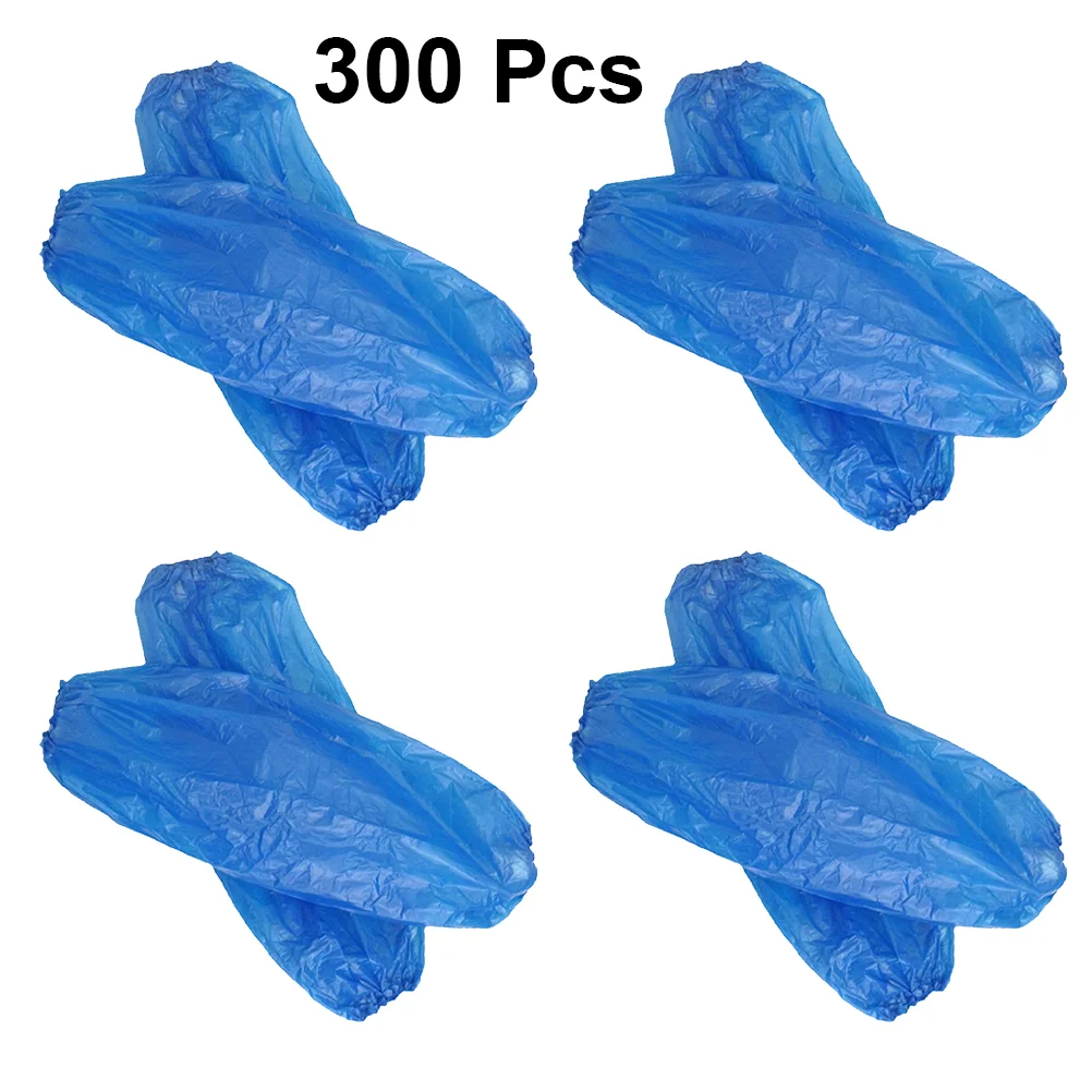 

300PCS Sleeves Oilproof Covers Protector Oversleeves for Painting