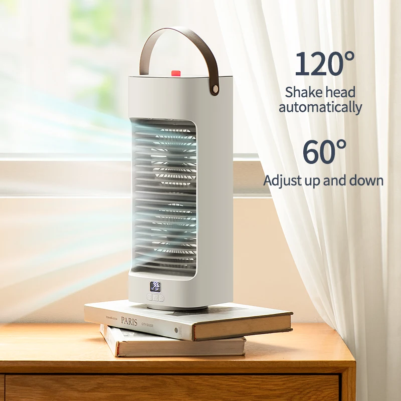 

Air Conditioner Portable Fan Mini Air Cooler Portable Air Conditioning for Office 3 Gear Speed Air Cooling Fan Humidifier Desk