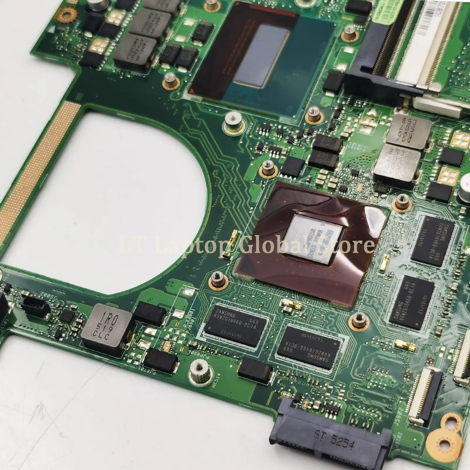 Рисунок 4 - Материнская плата ASUS N550JV N550JK