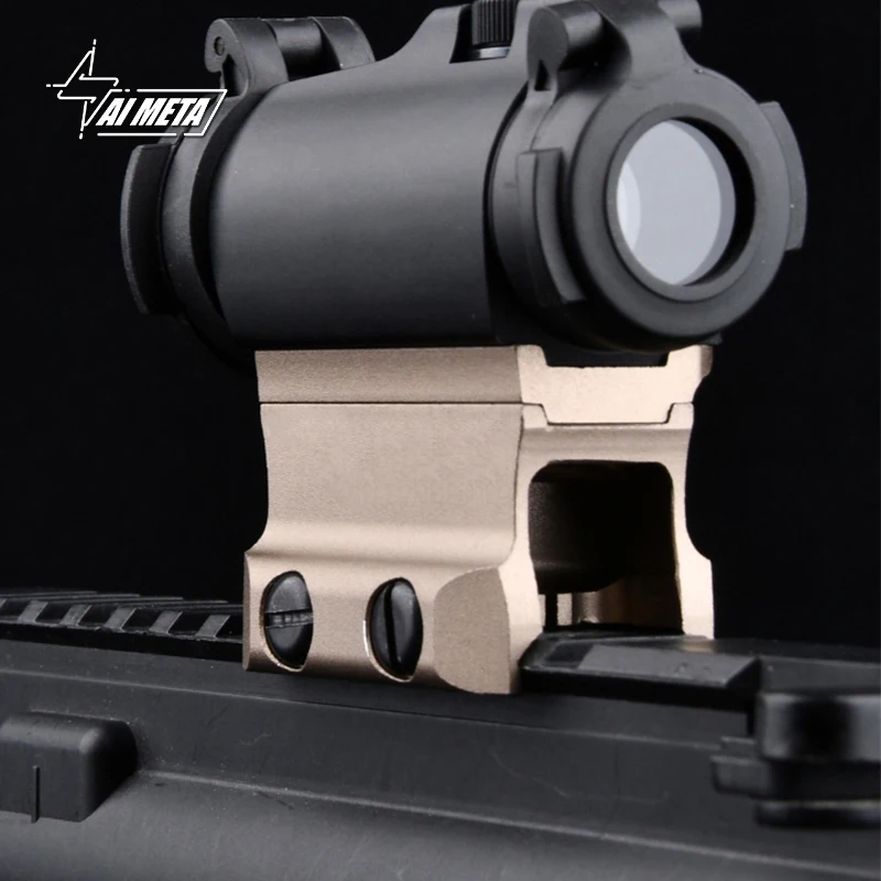 

Tactical UNI Scope Mounting Base T1 T2 H1 H2 M5 Metal DD Fixed Base Fit 20mm Picatinny Rail Airsoft Hunting Weapon Sight Base