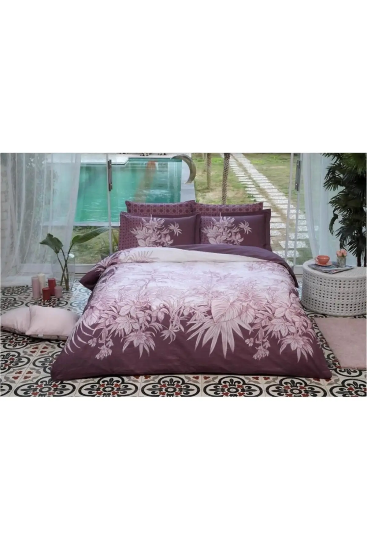 

Double Size Luxury Bedding Covers Set Cotton Soft Home Textile Duvet Cover Pillow Case Bed Sheet Set Bedding Bedding Linens Set