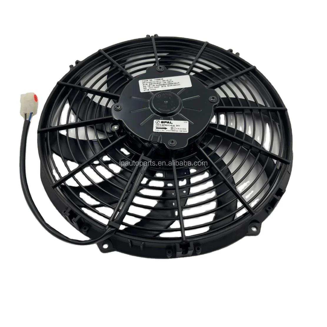 SPAL VA10-BP50/C-61A 24 В вентилятор конденсата сверхдлительный срок службы высокое