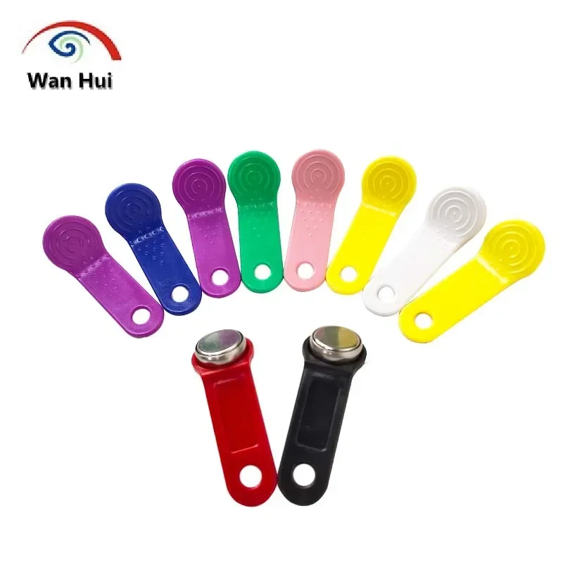 100шт Даллас Ключ TM1990A F5 iButton Карта Сенсорная Память Ключ IB Бирка для Посещения CYFRAL Eltis Sean Metacom Aladdin Замок доступа к двери