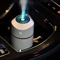 desktop led humidifier color changing usb rechargeable air aroma diffuser essential oil freshener mist sprayer home office