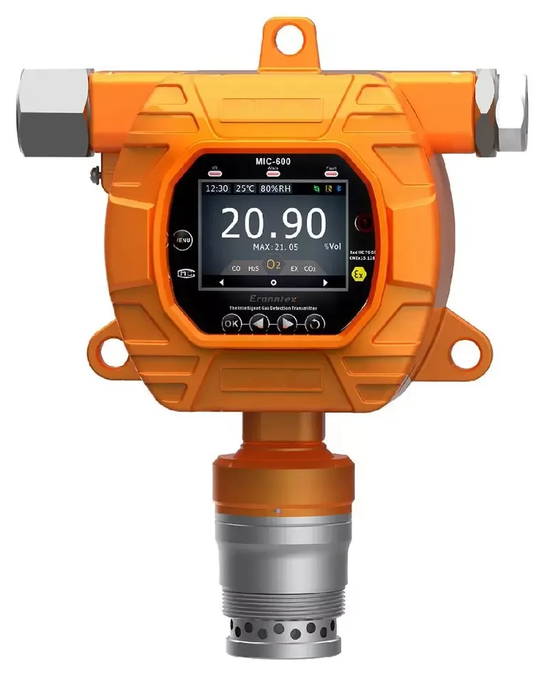 

2023 newest24 Hour On-Site Nitrogen Dioxide Detector MIC600 After Blasting No2 Fixed Gas Detector With Alarm