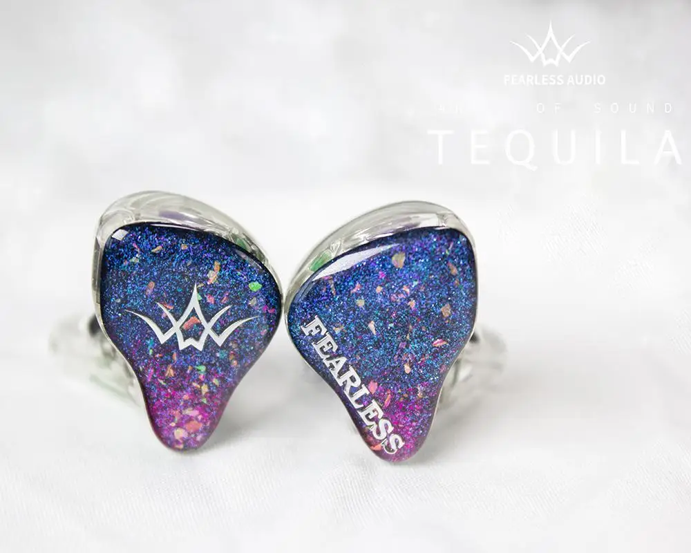 Наушники-вкладыши Fearless Audio Tequila 1DD + 6BA