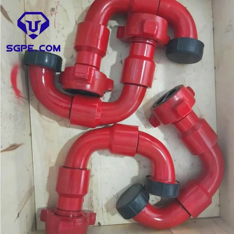 Поворотный шарнир Weco 3 дюйма 2 Fig 1502 Hammer Union Crossover Chiksan