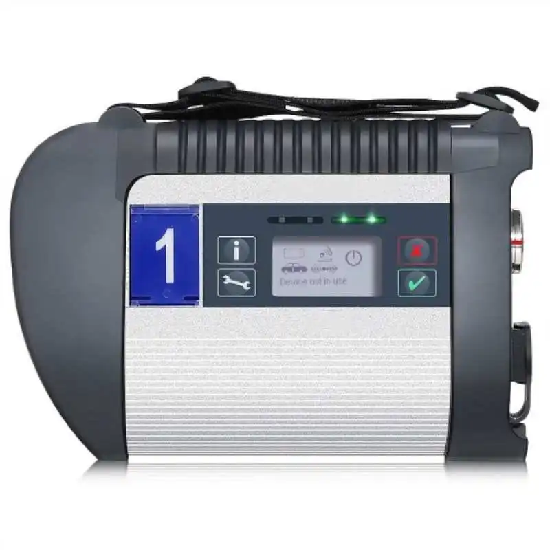 

DOIP MB SD C4 PLUS main unit Connect Compact C4 Star Diagnosis Mux