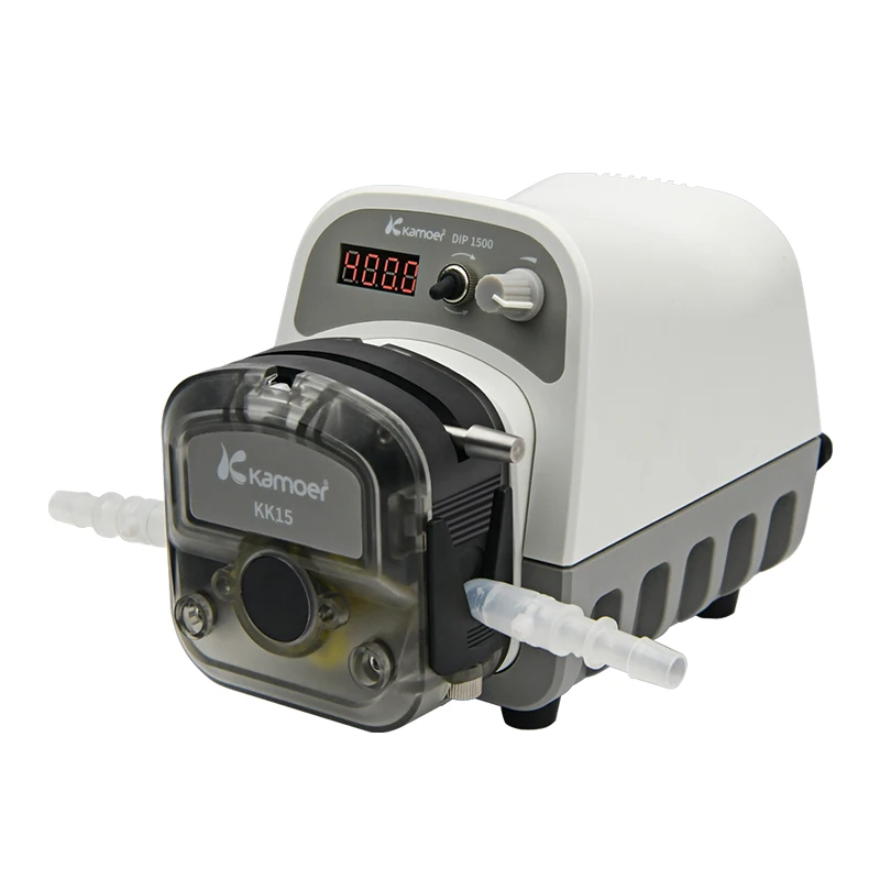 

Kamoer DIP1500 1500ml/min foot switch RS485 communication control intelligent peristaltic pump