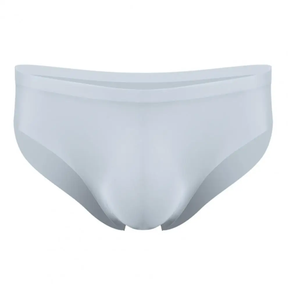 

Очаровательные мужские трусы, быстросохнущие мужские трусы с низкой посадкой, мужские летние прозрачные тонкие защитные трусы