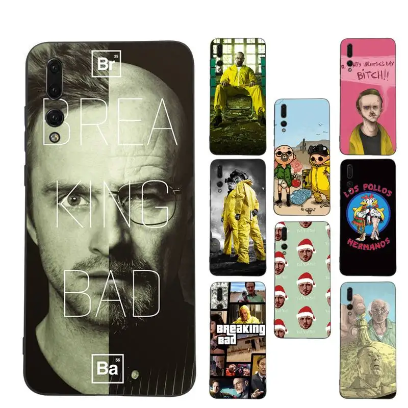 

Breaking Bad Chemistry Walter white Phone Case Soft Silicone Case For Huawei p 30lite p30 20pro p40lite P30 Capa