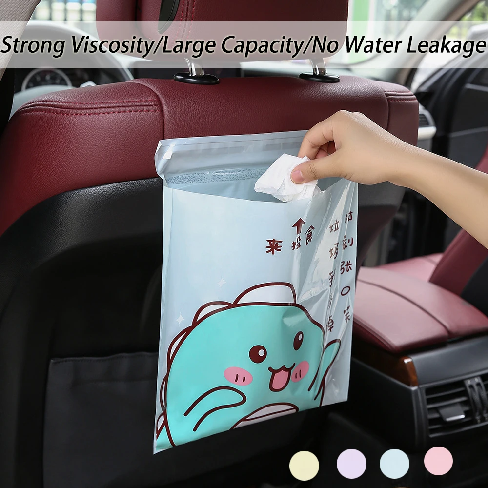 

15PCS New Office Foldable Disposable Kitchen Rubbish Holder Car Trash Bag Garbage Storage Can