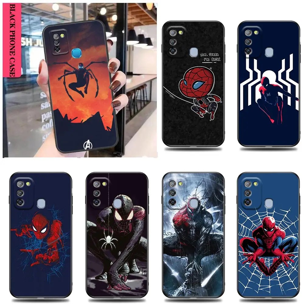 

Venom Spiderman Funda Case for Tecno Infinix Hot Note SPARK 7 8 9 10 10i 10S 11 11S 8i S5 POVA2 GO Pro PLAY AIR Cases Coques