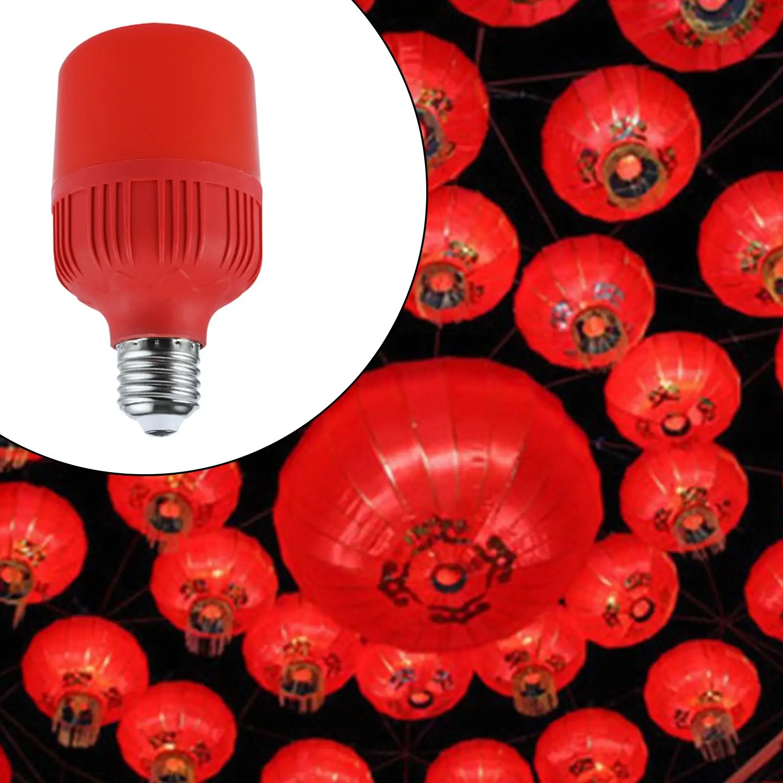 

5W/10W LED Red Light Bulb Mood Christmas Replacement Home Decor Non-Dimmable