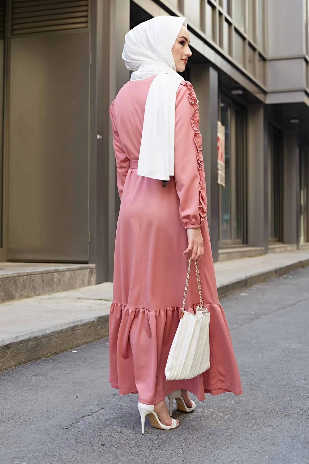 Dress women's dresses 2021 kaftan abaya long Muslim evening dresses hijab abayas Turkish Hijab Party Casual women clothes