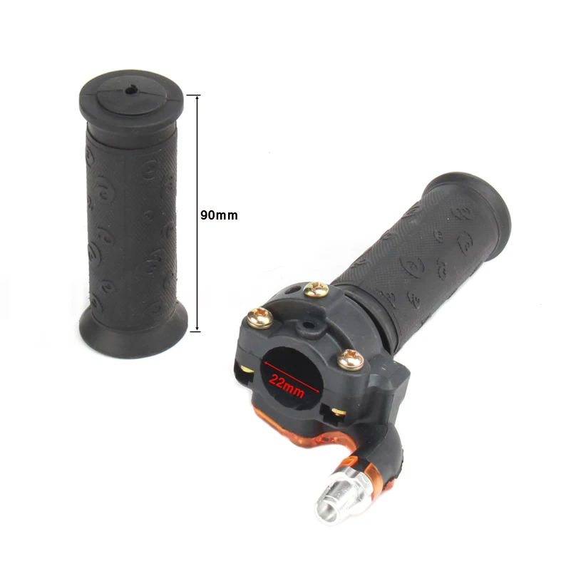 

Мотоциклетные ручки для Kayo KX50 43CC 47CC 49CC, карманный велосипед, мини-карманный сквор Ttle 2016, внедорожник, Atv, квадроцикл, скутер