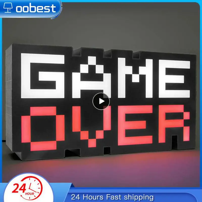 

Voice Control Game Icon Light For Mood Flash Lamp Acrylic Atmosphere Neon Light Sign Commercial Light Club Wall Decorations