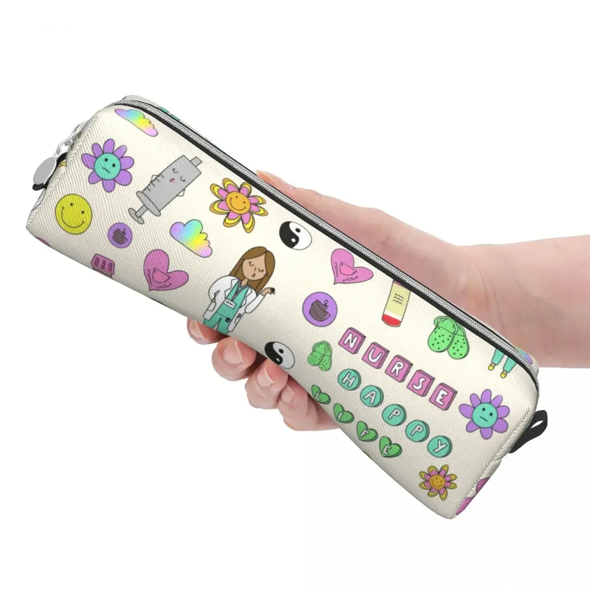 Enfermera En Apuros медсестра медицинский доктор пеналы коробка для ручек студенческой