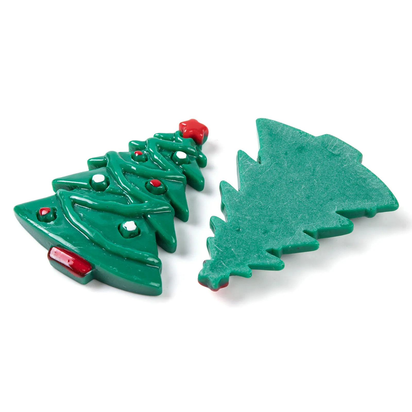 130 шт. рождественская тема непрозрачные декоративные кабошоны из смолы смоляные