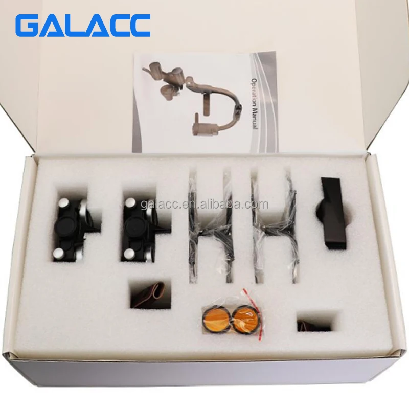 Высокое качество 6x лупы медицинская хирургическая лупа с фарами медицинские