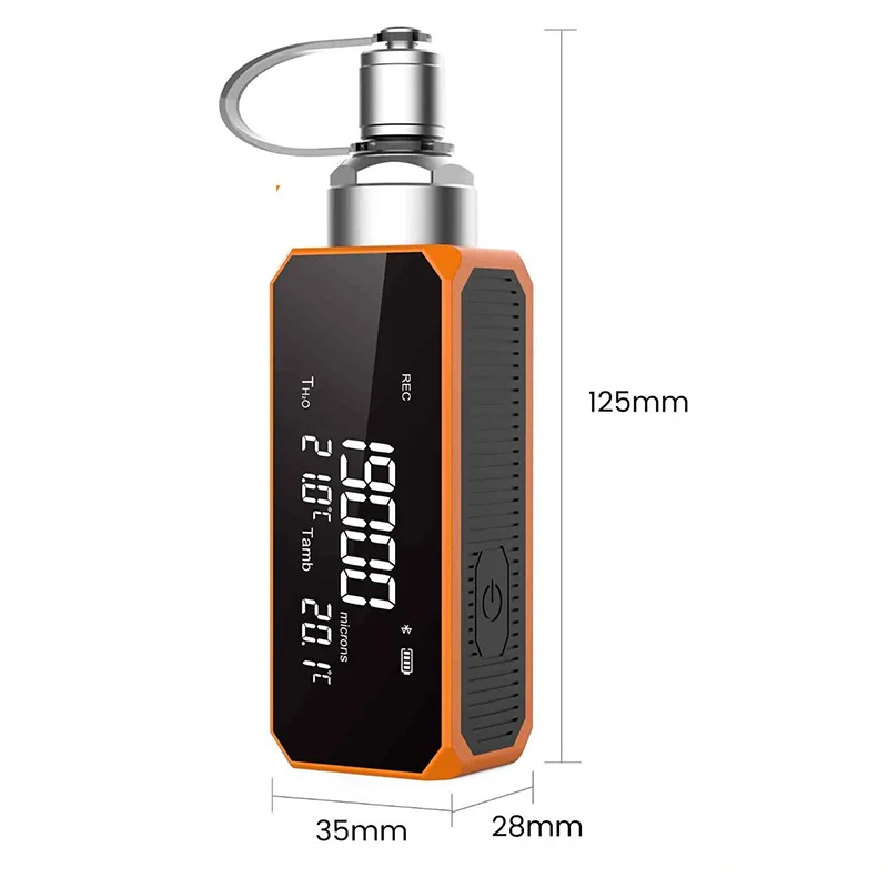 Умный мини-цифровой вакуумметр охлаждающий вакуумный тестер высокоточное