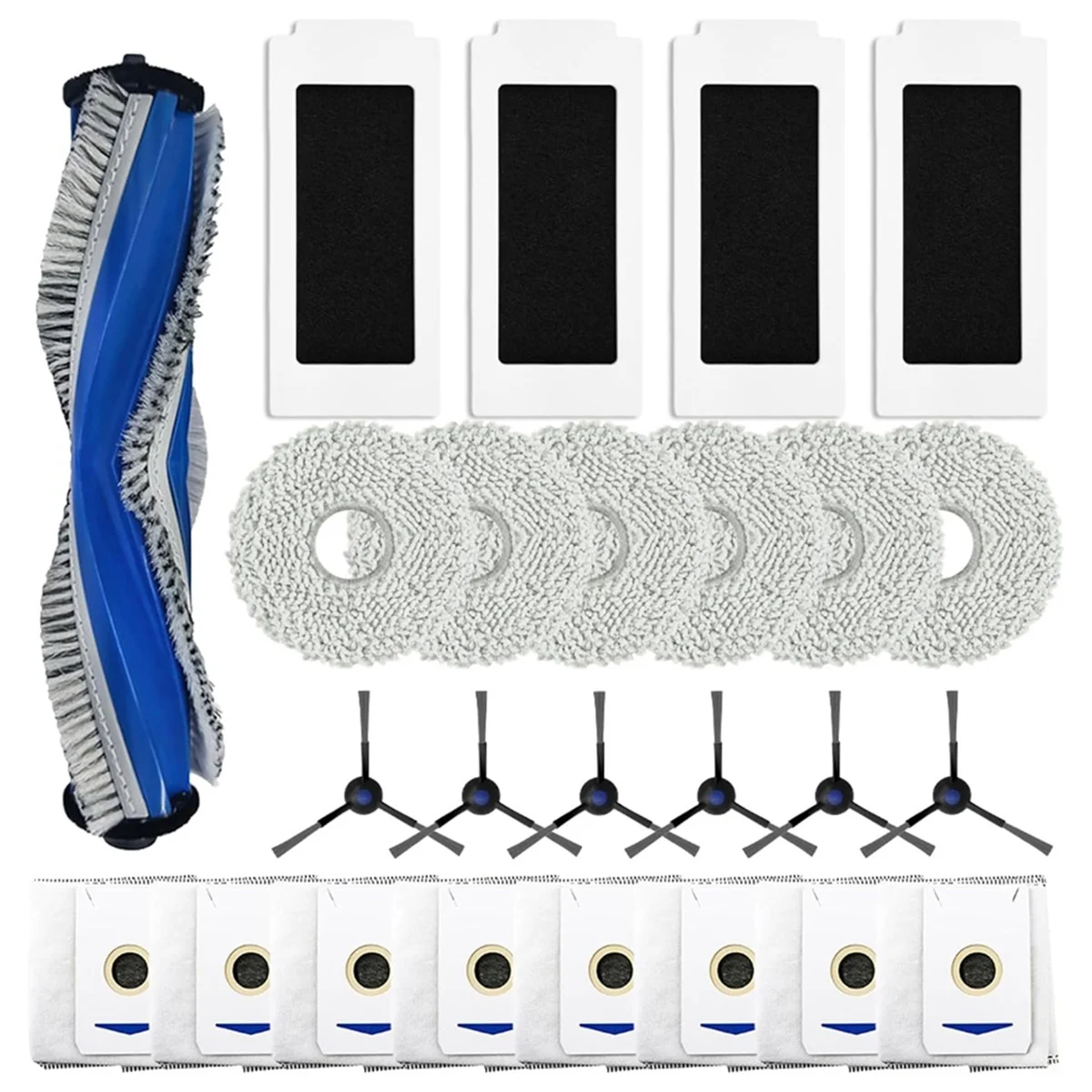 Для Ecovacs Deebot T30 PRO OMNI / Max DDX14 Запасные части для пылесоса Основная боковая щетка