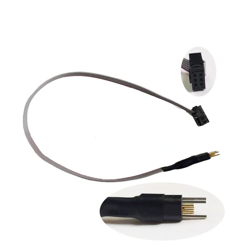 TC2030-MCP-NL Tag-Подключите кабель In-Circ ICD3 TC2030-IDC-NL-10 6-Pin Plug-of-Nails™Пружинный штырьковый